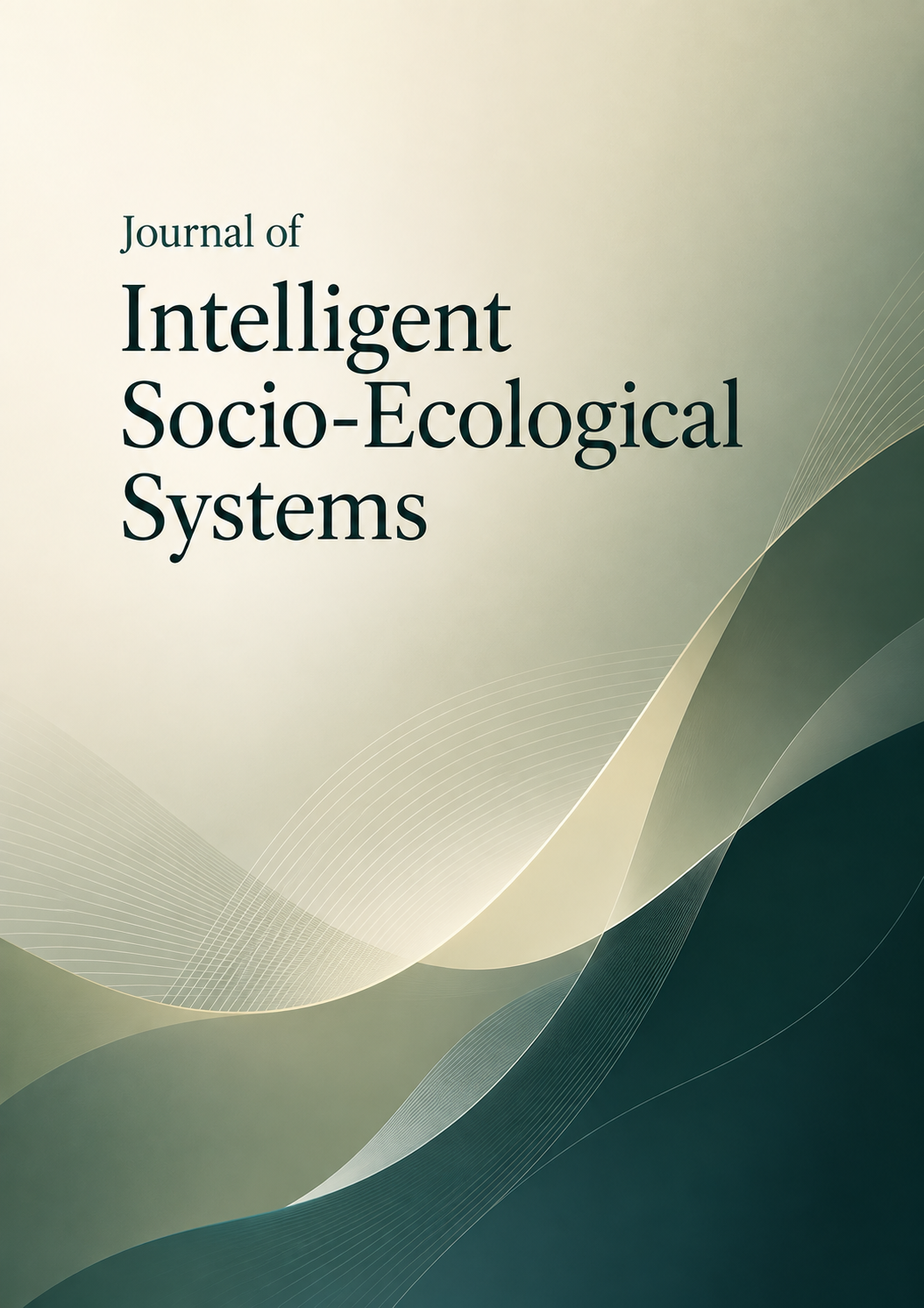 					View Vol. 1 No. 1 (2026): Journal of Intelligent Socio-Ecological Systems
				
